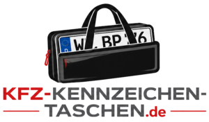KFZ-Kennzeichen-Taschen